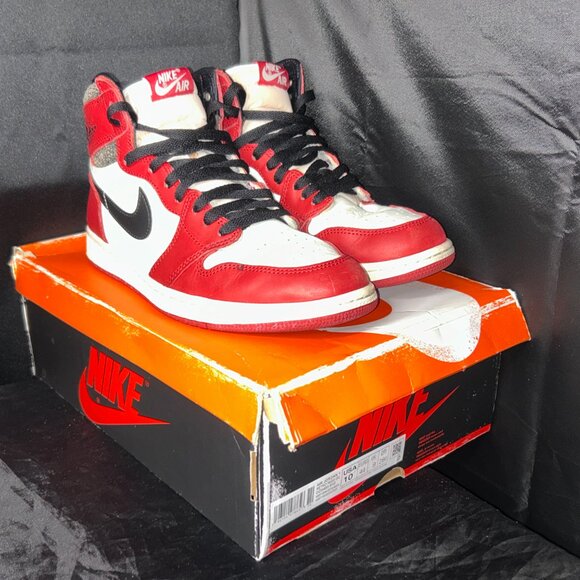 Nike Air Jordan 1 Retro High OG “Chicago Lost & Found” DZ5485-612 - Picture 2 of 10